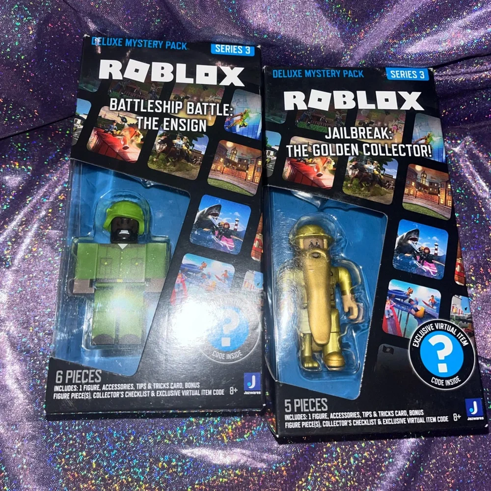 Roblox series 3 set